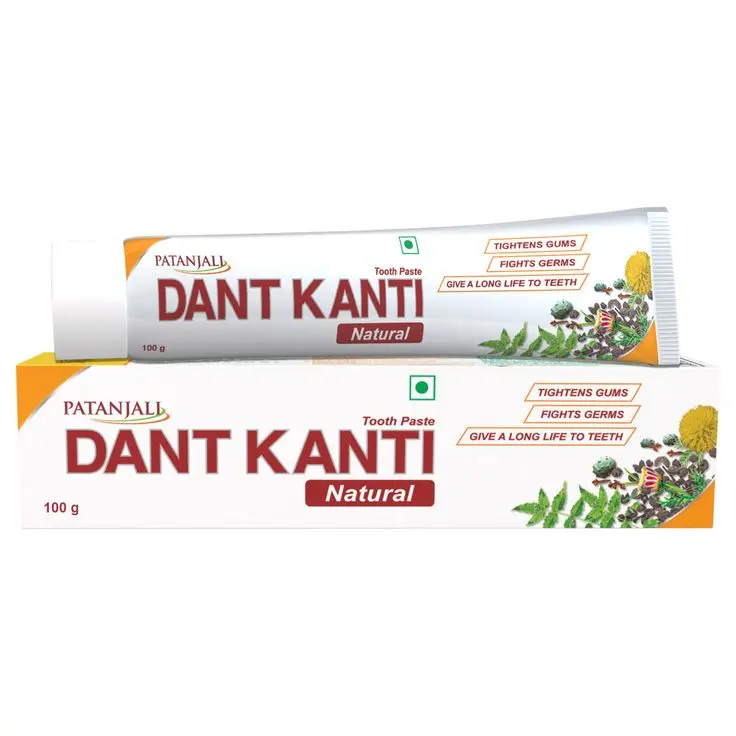 dant kanti netural herbal toothpaste 100gm