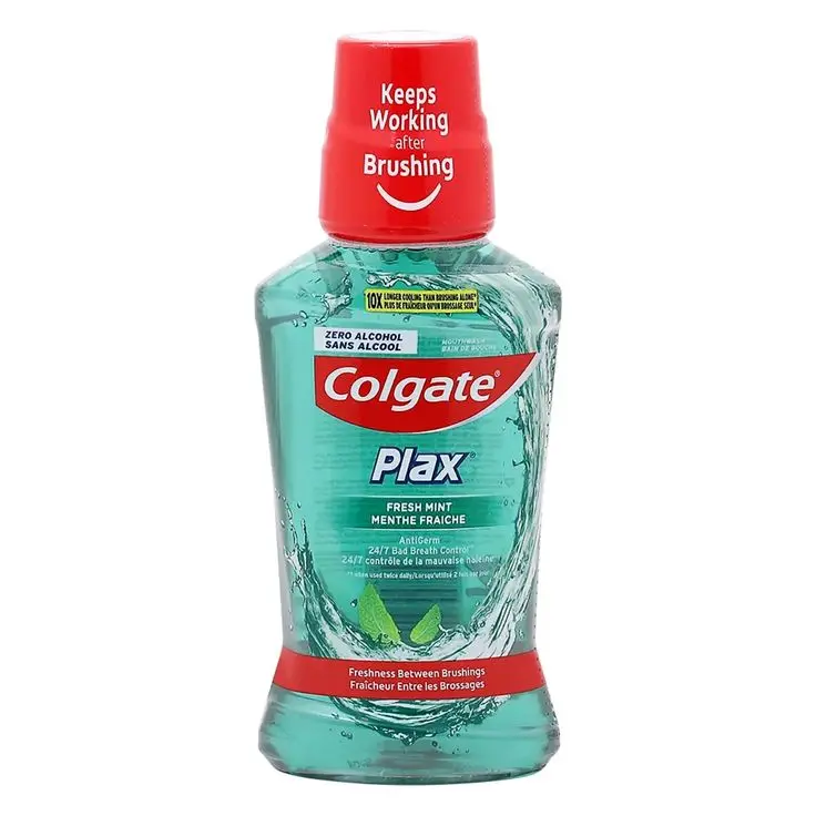 Colgate Max Fresh Papermint Mouthwash 250ml