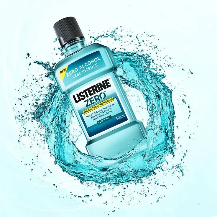 Listerine Cool Mint Mouthwash 250ml