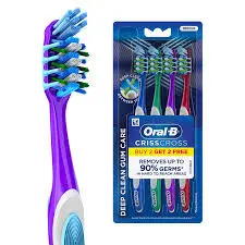 Oral-B Crisscross Toothbrush Buy 2 Get 2 Free