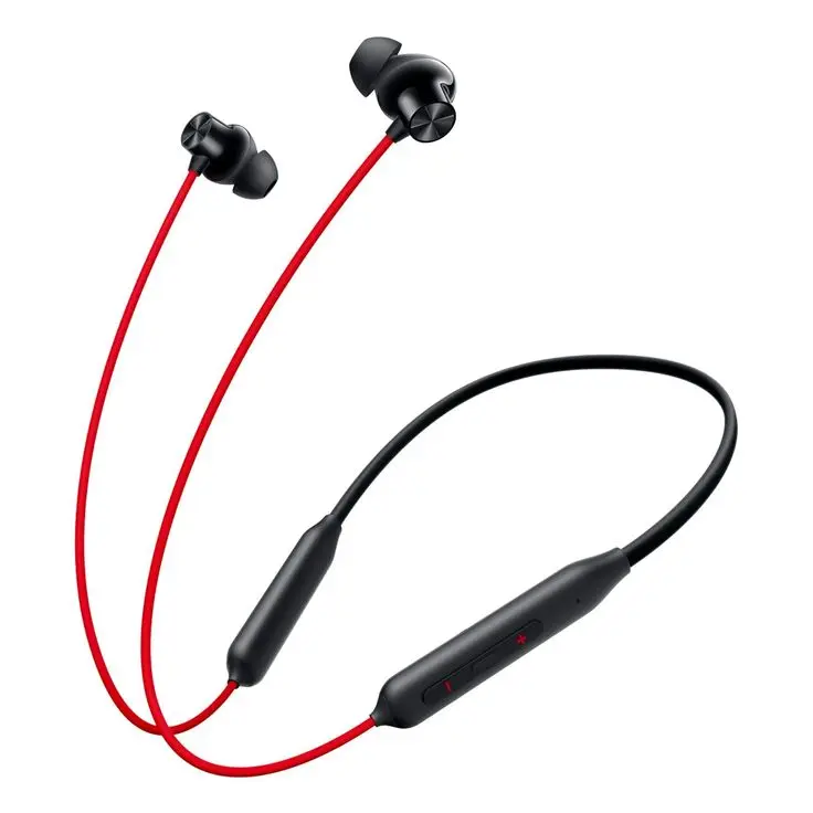 OnePlus Bullets Z2 Bluetooth Wireless in Ear Earphones, 10 Mins Charge - 20 Hr Music, (Acoustic Red)