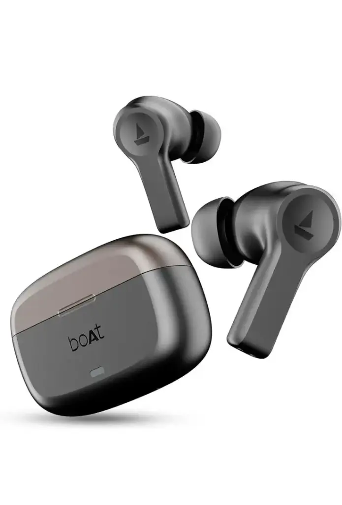boAt Airdopes Flex 454 ANC Truly Wireless in Ear Ear Buds w/Smart Features, ANC, 60HRS Playback
