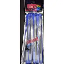 Elkos Shine Pen blue Pack 5