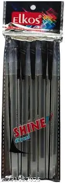 elkos shine pen Black pack 5