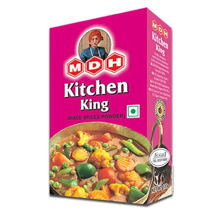 MDH Kitchen King (Mixed Spices Powder) - 100 gm