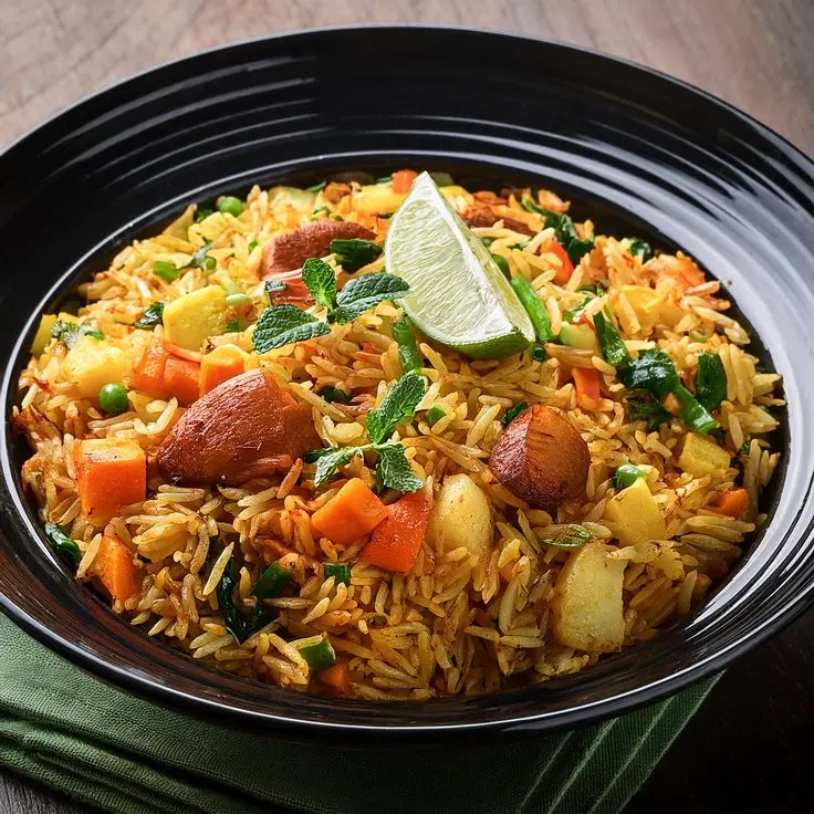 Veg Biryani 1 Pack