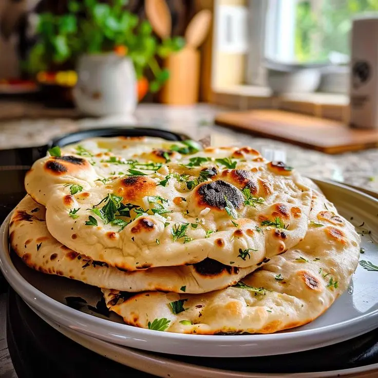 Tandoori Butter Naan 1 Piece