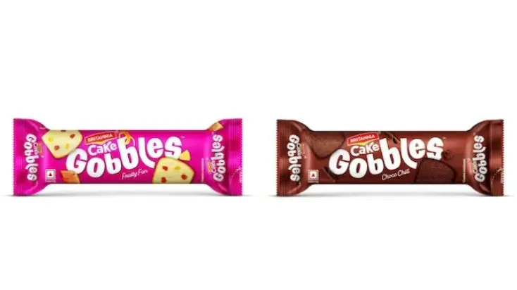 britaniya gobbles Cake 100gm