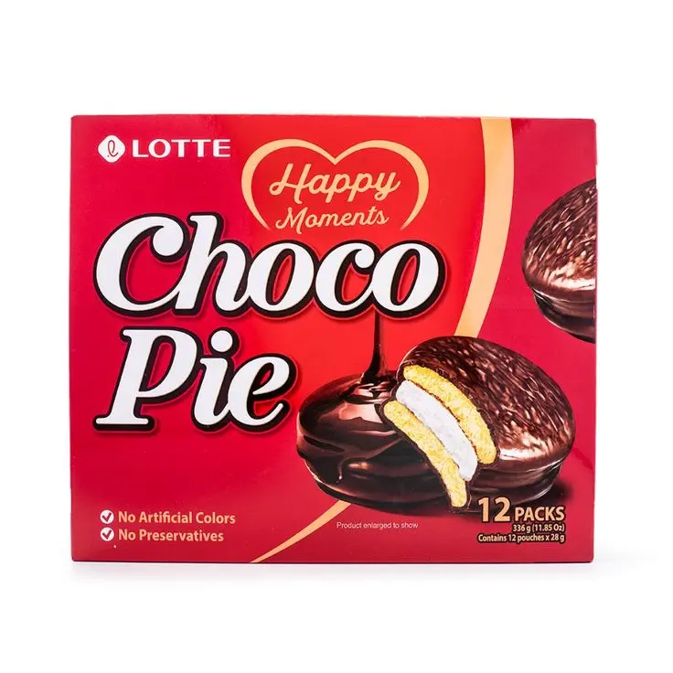 lotte choco pie pack of 12