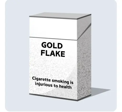 GOLD FLAKE Honeydew Blend Only for (18+)