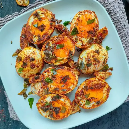 Fried Boiled Egg 4 Piece