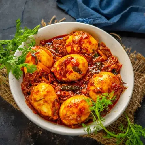 Egg Curry 2 Piece With Extra Gravy