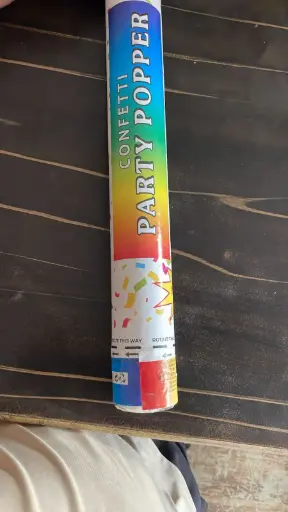 Party popper