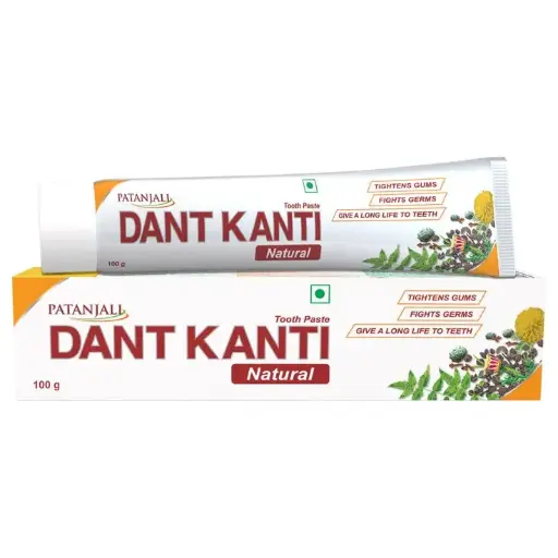 dant kanti netural herbal toothpaste 100gm